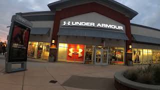 Exploring the Under Armour Store: Tanger Outlet Mall Tour