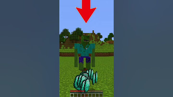 Choose Spawn VILLAGER vs ZOMBIE Iron Golem 😯 #shorts #minecraft