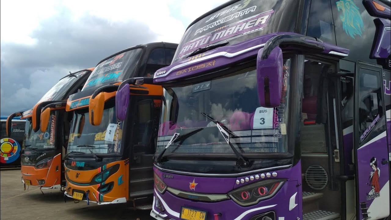 SJM TRANS [RATU MAHER] #ngeblong_project #buspariwisata #sjmtrans # ...