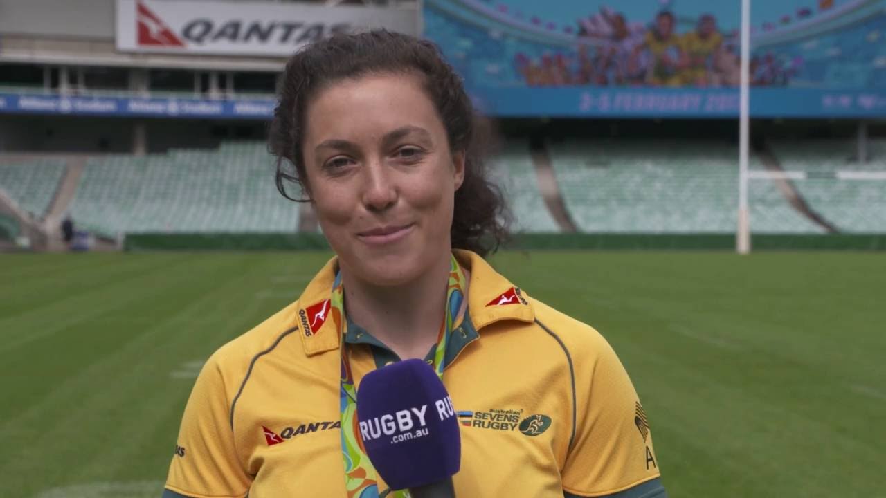 Q&A with Women Rugby 7s olympian, Emilee Cherry - Behind the News