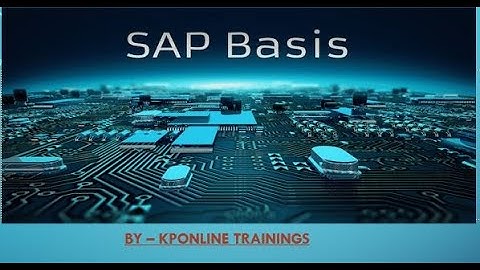 What is SAP BASIS? | Full Introduction with Real-Time Examples