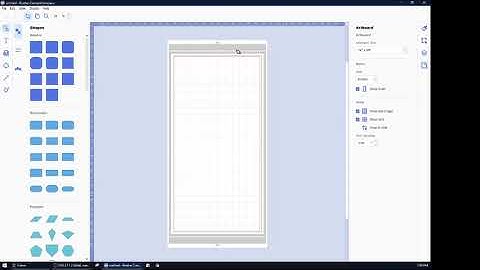Changing mat size on Desktop Canvas for Brother Scan N Cut Canvas
