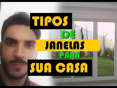 Vídeo: Quais Inclinações Escolher Para Janelas De Plástico