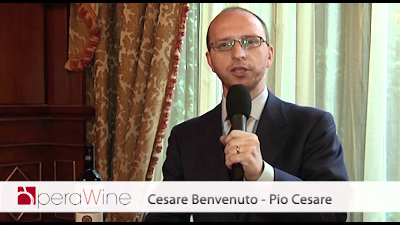 OperaWine - Press Conference - Cesare Benvenuto - Pio Cesare