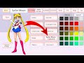 Sailor moon in sakura school simulator  leena san