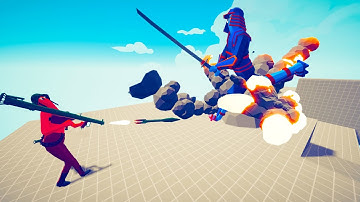 ROCKET LAUNCHER vs EVERY UNIT | Totally Accurate Battle Simulator