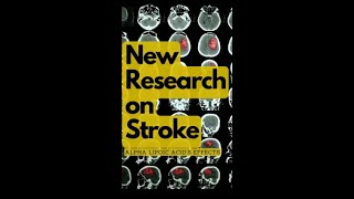 New Study on ALA and Stroke screenshot 1