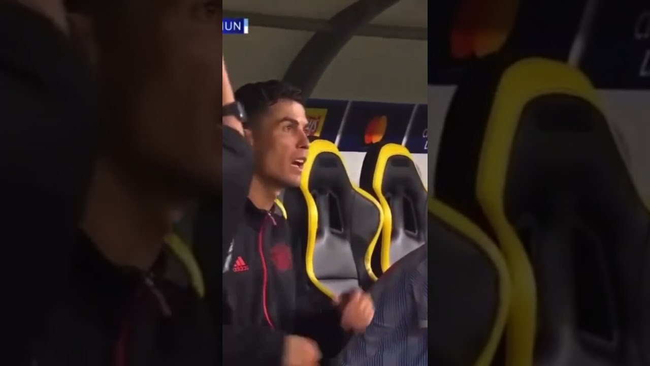 Jesse Lingardinho's assist 😂 😂,Ronaldo reaction  