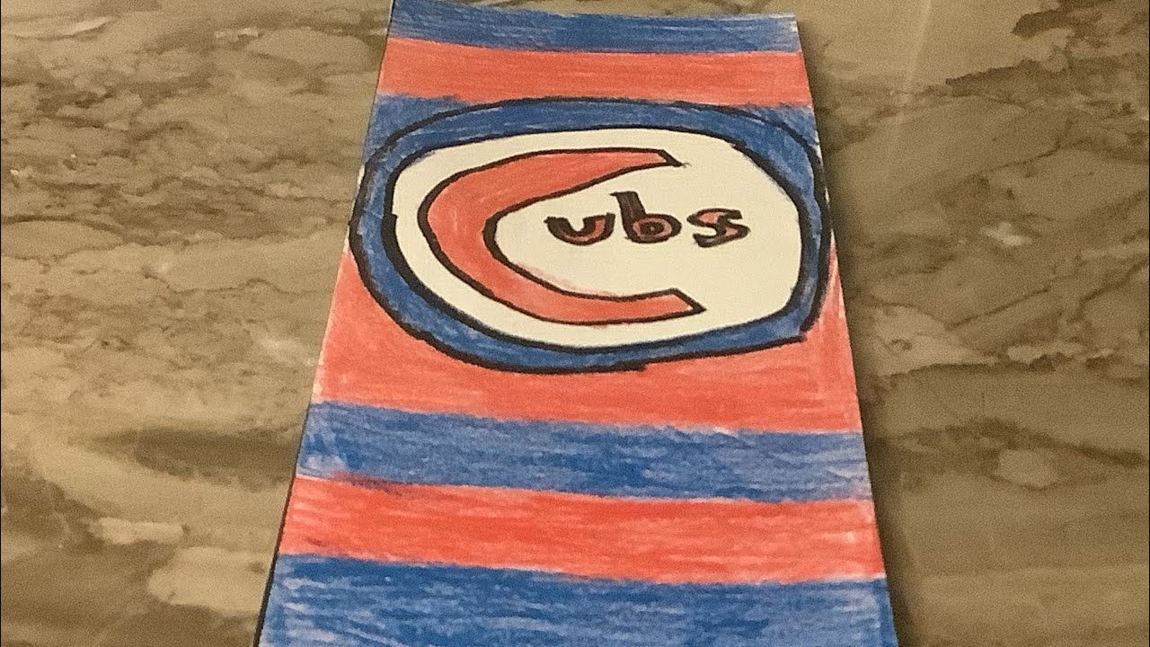 My cubs bookmark watch on to see what it looks like… - YouTube