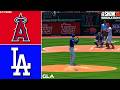 Dodgers vs. Angels Simulation | 5/17/26 | MLB The Show 26 PS5 Gameplay