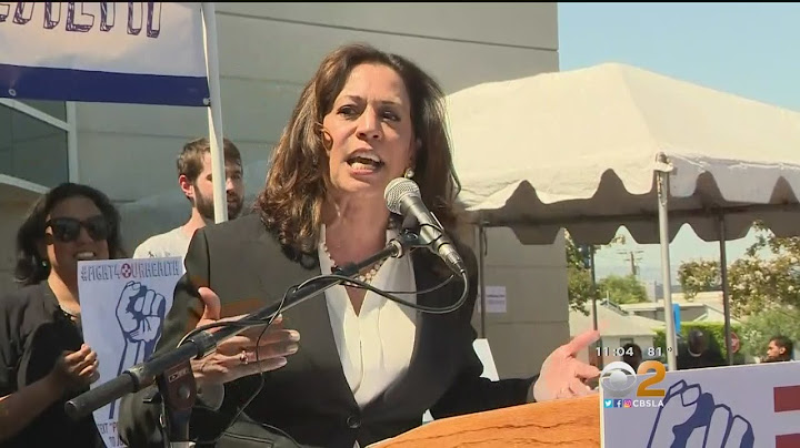 Kamala Harris Leads Rally Against Senate Health Care Bill