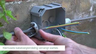 Abb Kabeldoos 3665 - Maak Kennis Met Klemvast Installeren