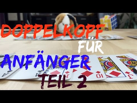 Doppelkopf lernen für Anfänger 2: Spielen (dt. + engl. subs)