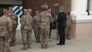 Soldiers honored for stopping Fort Stewart shooter