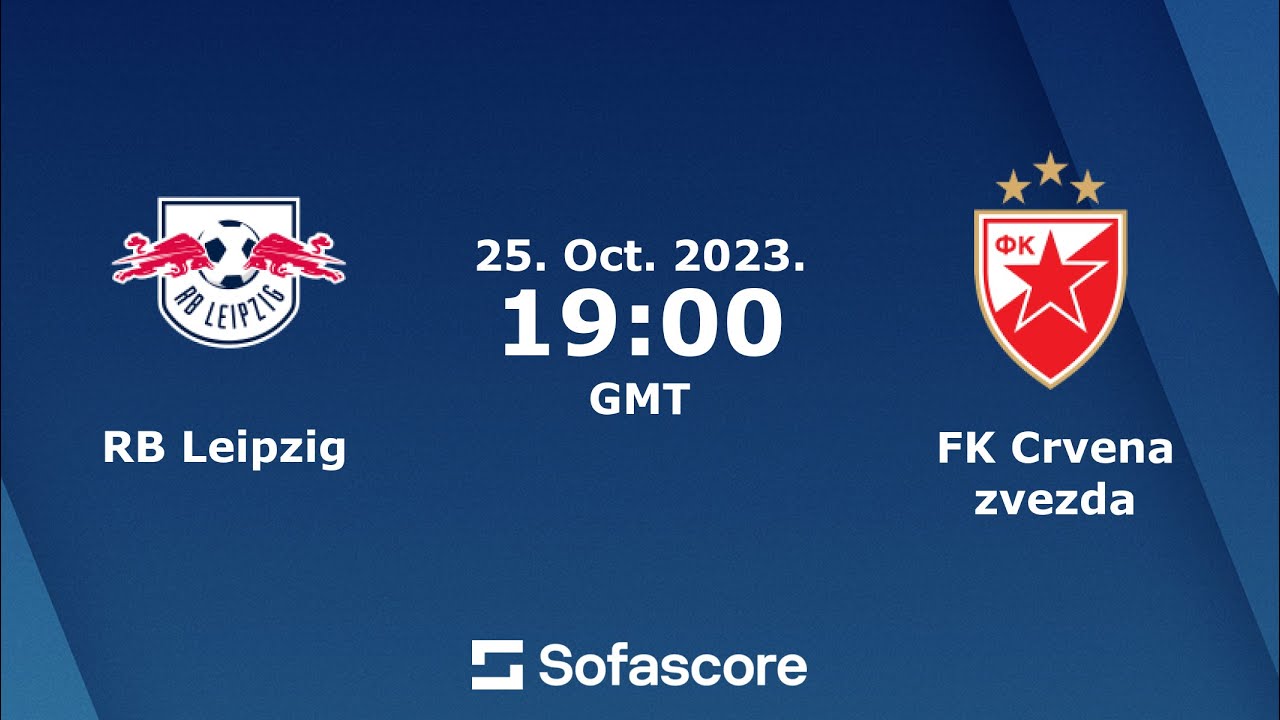 Sports Events 365  RB Leipzig vs Crvena Zvezda ( Red Star Belgrade ), Red  Bull Arena (Leipzig) - 25 Oct 2023