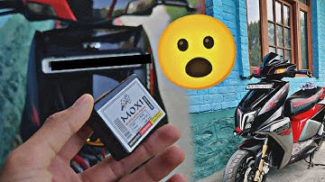 How to Install Moxi Hazard Flasher in Ntorq 125  - The Absolute Best Way