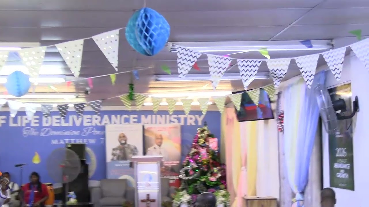 Пророк Брайс Мисаму. | Богослужение перехода 31 декабря - 1 января 2026 г. 