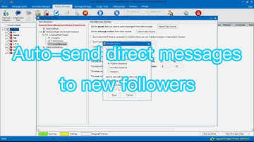How to Auot Send Direct Message to Followers -- DM/ Send Message -- TweetAttacksPro