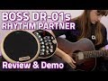 Boss dr01s rhythm partner  review  demo