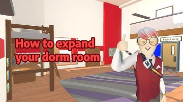 How to expand your dorm room! - Rec Room Tutorial