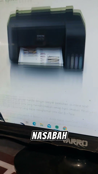 Download lagu How to solve the problem of the printer pads running out on the Epson L1110/L3110/L3210 #tutorial...