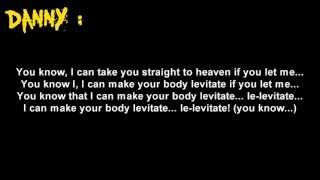 Video thumbnail of "Hollywood Undead - Levitate [Lyrics]"
