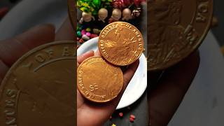 America Dollar coin ??? chocolate ice cream ??trending youtubeshorts