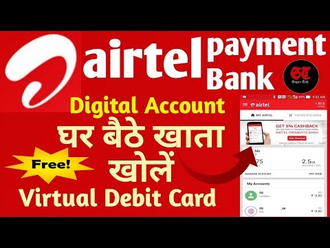how to open airtel payment bank saving account | airtel payment bank kaise banaye 2021