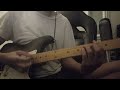 SHISHAMO - 狙うは君のど真ん中  (guitar cover)
