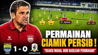 Persib Has a New Pattern! Here Is How Igor Tolić Dismantled Tampines Rovers