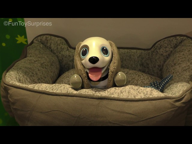 New Zoomer Playful Puppy Robot Dog From