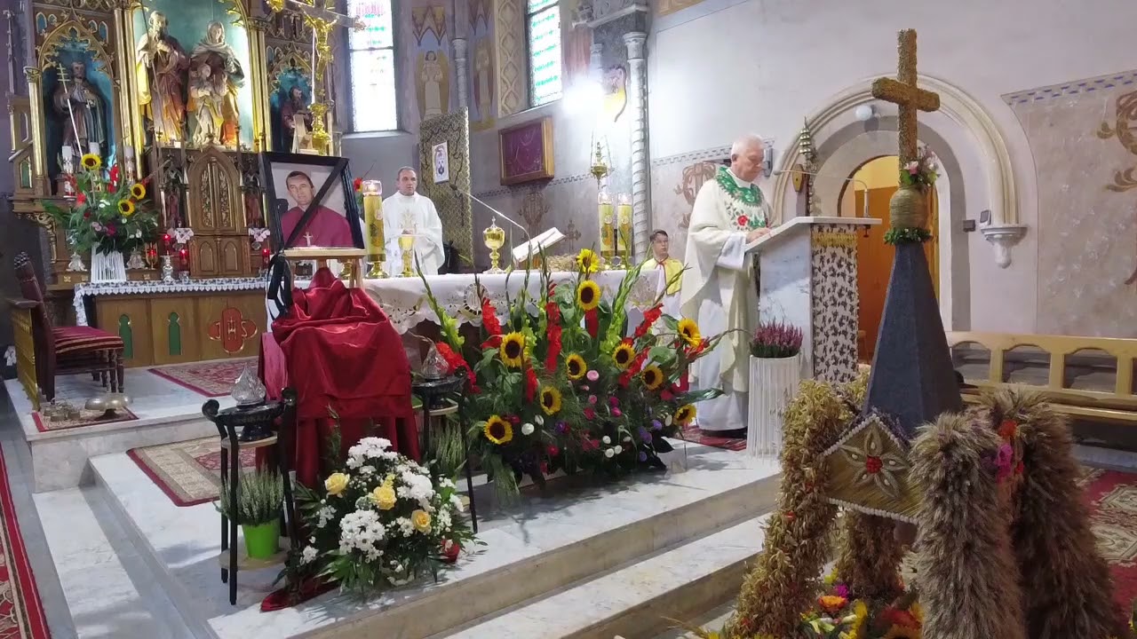 Msza święta Dożynkowa - Parafia Św. Anny Chyżne - 31.08.2025