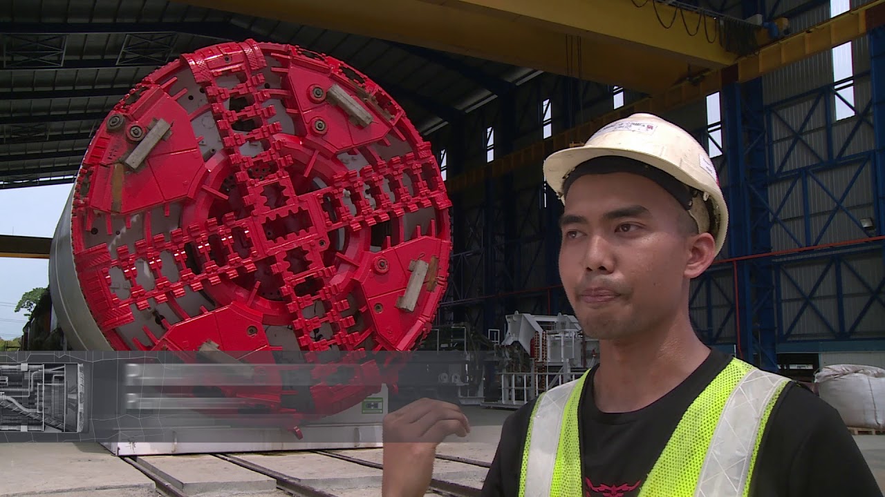 KVMRT LINE 2 SSP PROGRESS VIDEO NO.1 (AUG 2016 to NOV 2017)