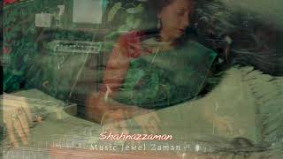 mone pore aj (nazrul sangeet) hawaiian guitar cover by shahnaz zaman