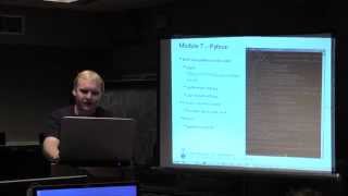 DEEP S-ECE-1 (8th July 2014) Module 7 Python