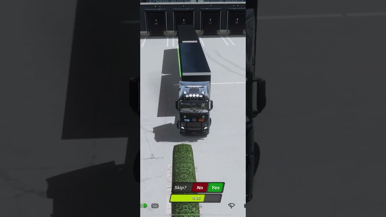 Double Long Trailer Parking and Delivery | Truckers of Europe 3 