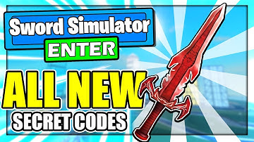 Sword Simulator (JUNE) CODES *UPDATE!* ALL NEW ROBLOX Sword Simulator CODES!