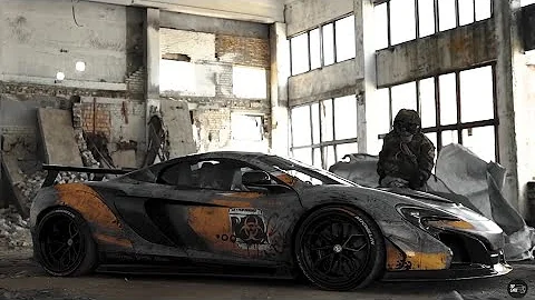 Mclaren 650S   in    CHERNOBYL