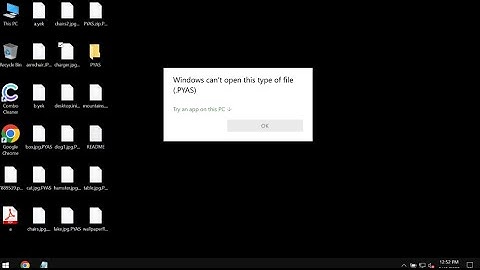Pyas ransomware removal [.Pyas file virus].