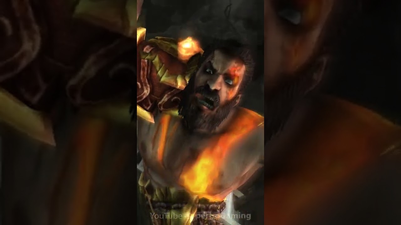 Kratos vs Deimos