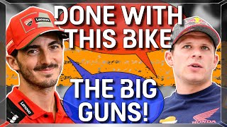 REVEALED: Pecco's Secret To BritishGP Win // HRC Give Up On 2022 Bike // Enea vs Jorge | MotoGP News