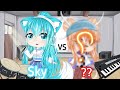 Gacha singing battle | Sky VS ?? | GCMV Animated | 1.2