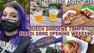 Datos Busch Gardens Tampa Opening Weekend of the Mardi Gras Festival 2021! Actualización