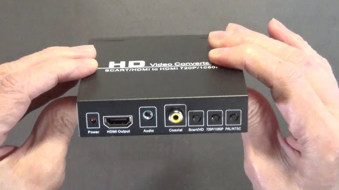 PS3: Switching Between HDMI and SCART Tip - YouTube