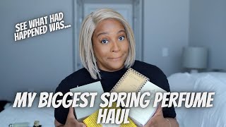 HOW I ACCIDENTALLY PURCHASED NEW PERFUMES FOR SPRING