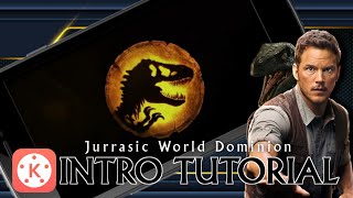 How to make Jurrasic World Dominion Intro || Kinemaster || 2022 Tutorial screenshot 5