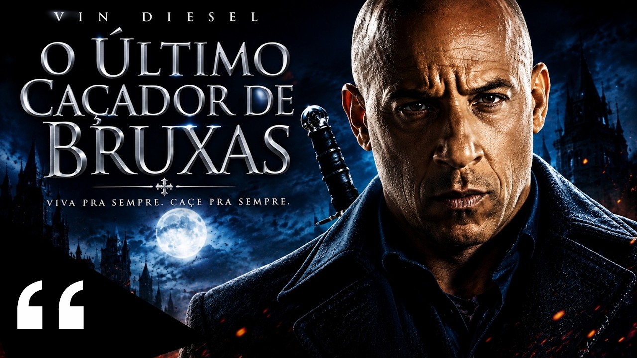 O Último Caçador de Bruxas | Filme de Ação com Vin Diesel | A Nota Filmes