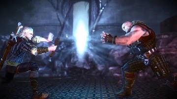 The Witcher 2 Xbox 360 "The Kingslayer" trailer