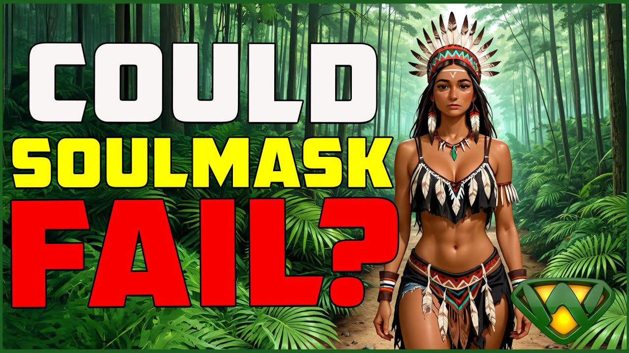 Официальному запуску Soulmask грозит провал?
