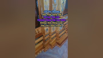 tủ thờ gò công sieu to